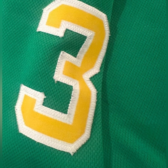 Adidas Men Notre Dame Fighting Irish Football Joe Montana Jersey Sz Large - Picture 6 of 10